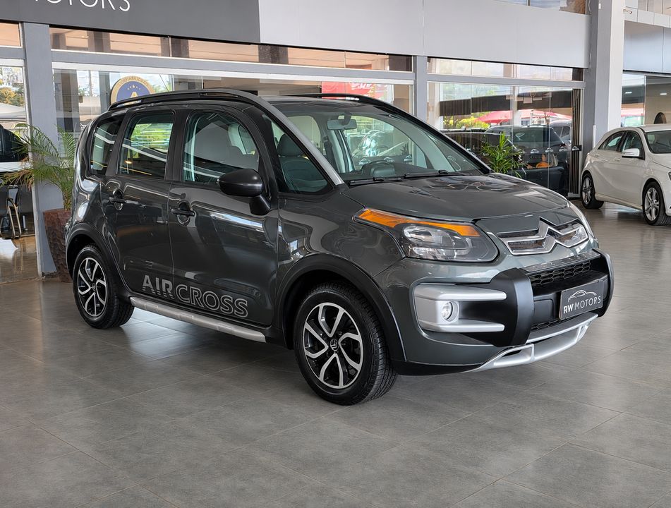 Citroën AIRCROSS GLX 1.6 Flex 16V 5p Aut.