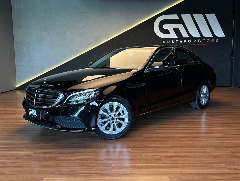 Mercedes C-180 CGI Exc. 1.6/1.6 Flex TB 16V  Aut.