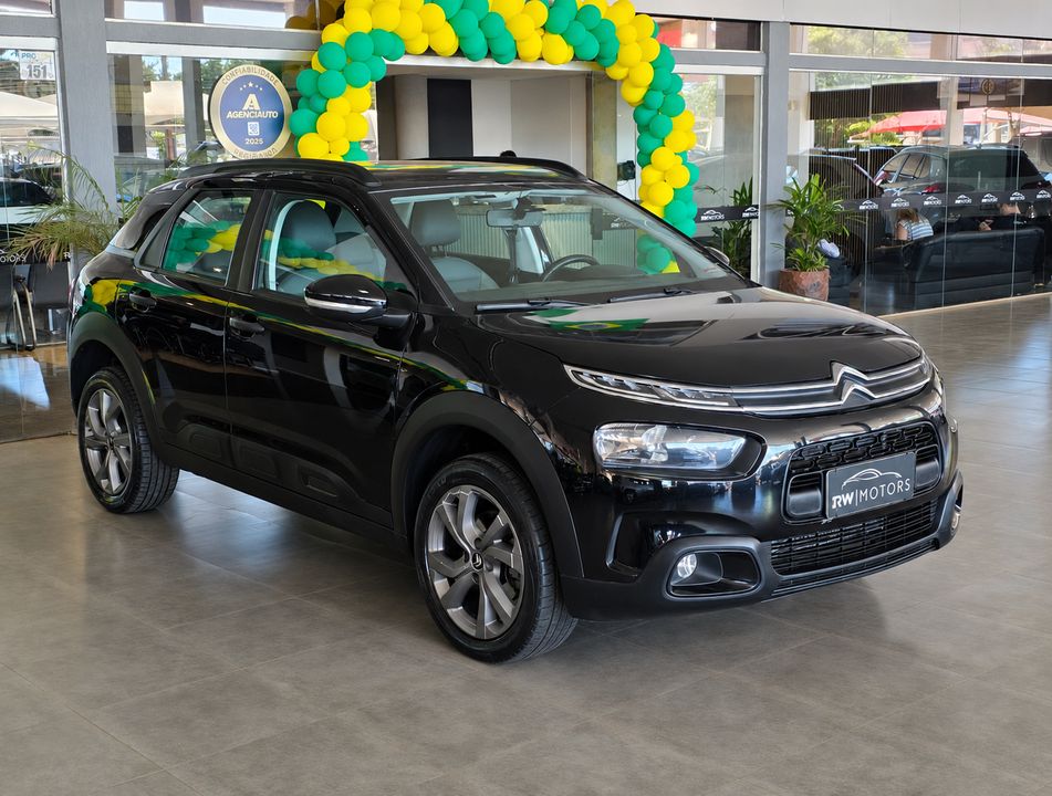 Citroën C4 CACTUS FEEL 1.6 16V Flex Aut.