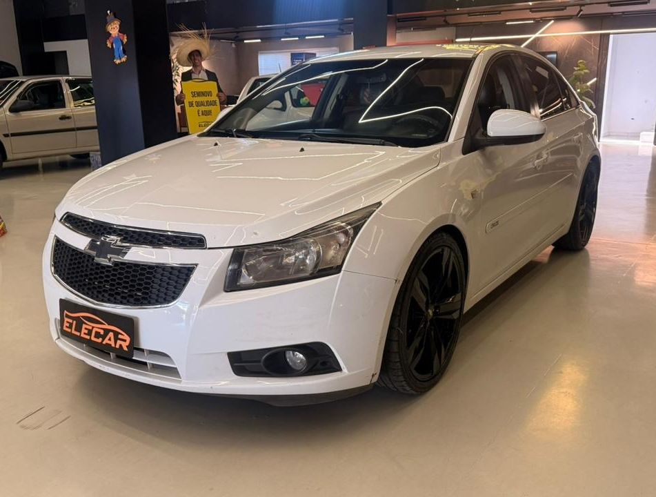 Chevrolet CRUZE LT 1.8 16V FlexPower 4p Aut.