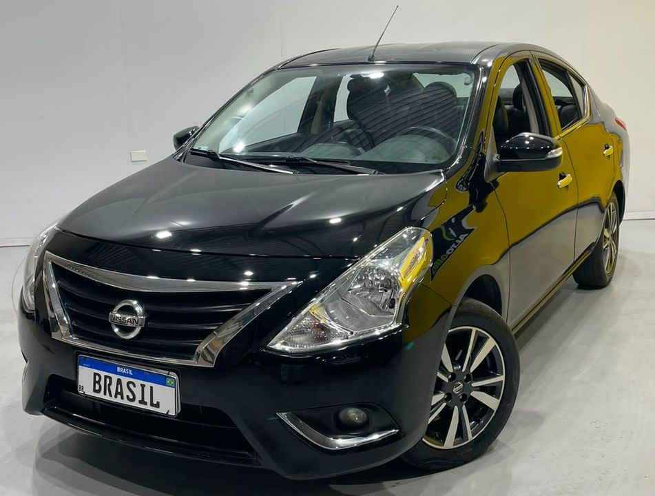 Nissan VERSA SL 1.6 16V FlexStart 4p Aut.