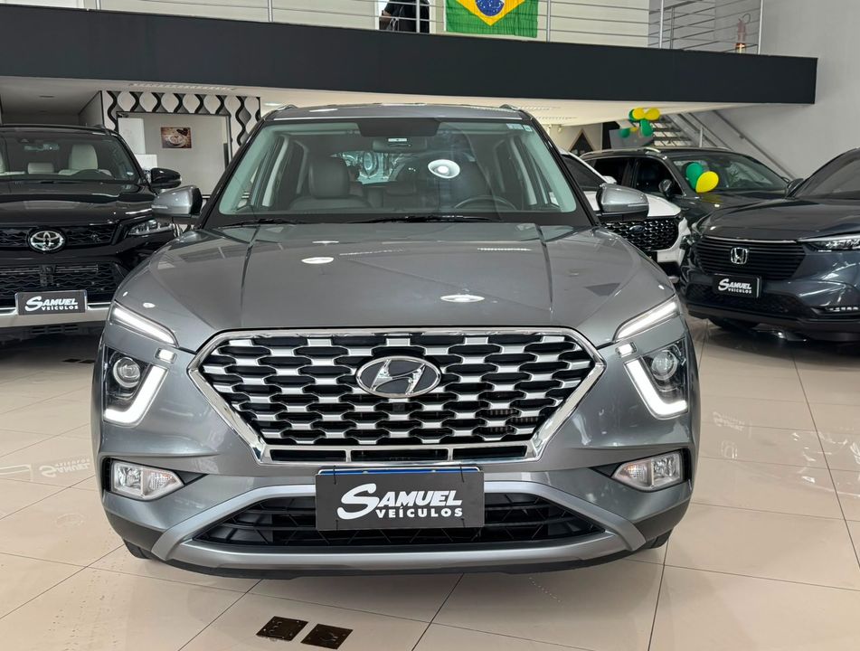Hyundai Creta Platinum 1.0 TB 12V Flex Aut.