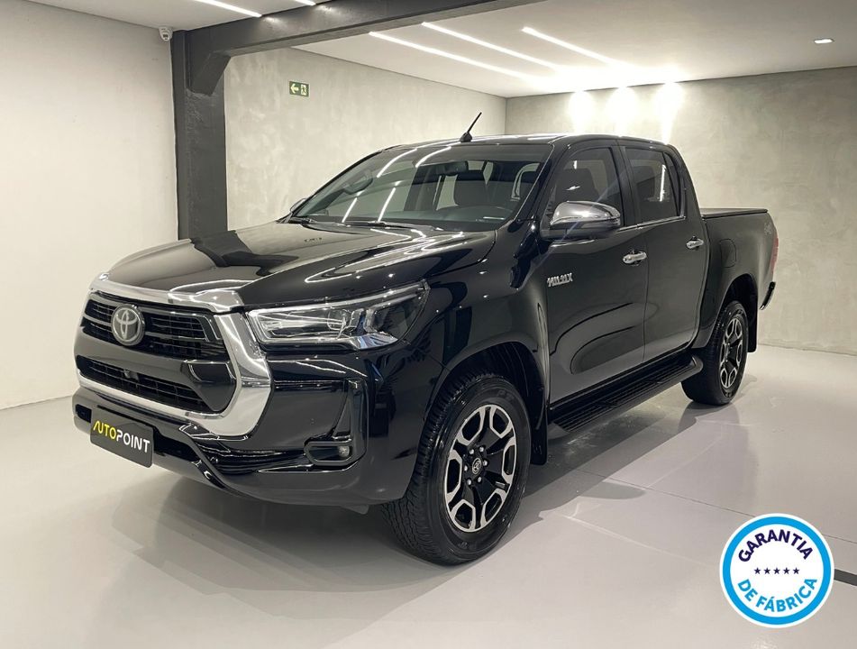 Toyota Hilux CD SRX 4x4 2.8 TDI 16V Diesel Aut.
