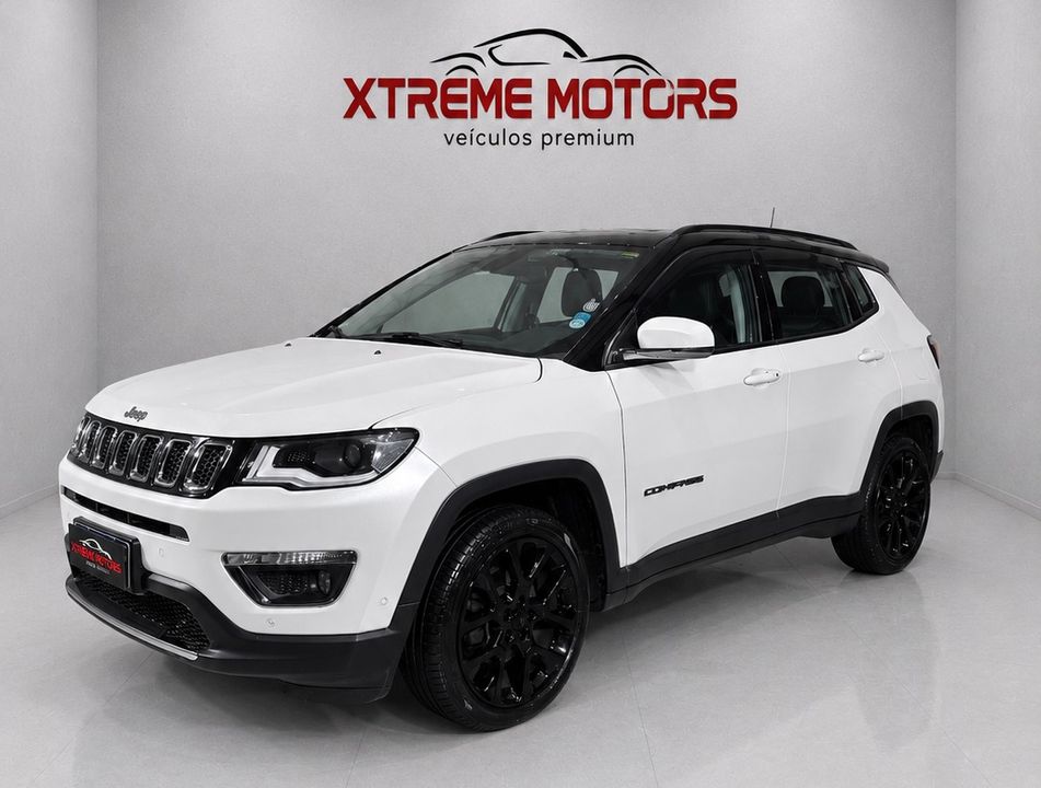 Jeep COMPASS LIMITED 2.0 4x2 Flex 16V Aut.