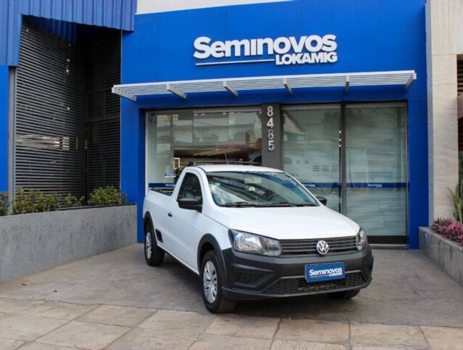 VolksWagen Saveiro Robust 1.6 Total Flex 8V