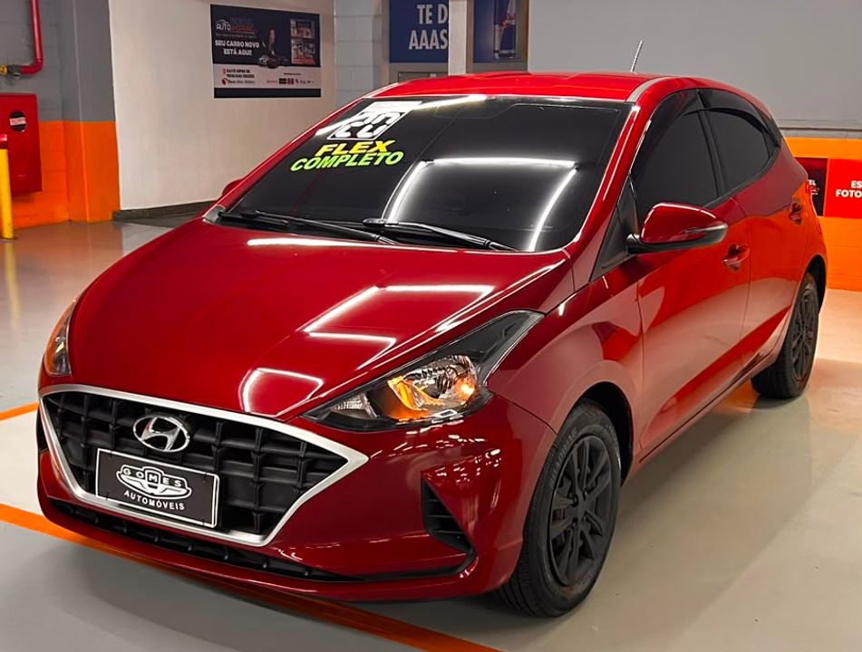 Hyundai HB20 Vision 1.0 Flex 12V Mec.