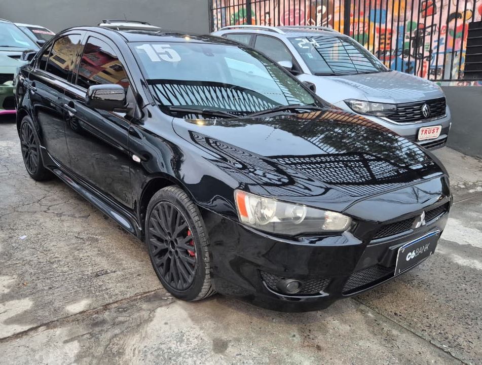 Mitsubishi Lancer 2.0 16V 160cv Aut.