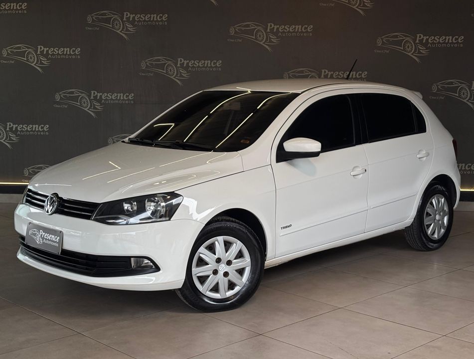 VolksWagen Gol (novo) 1.0 Mi Total Flex 8V 4p