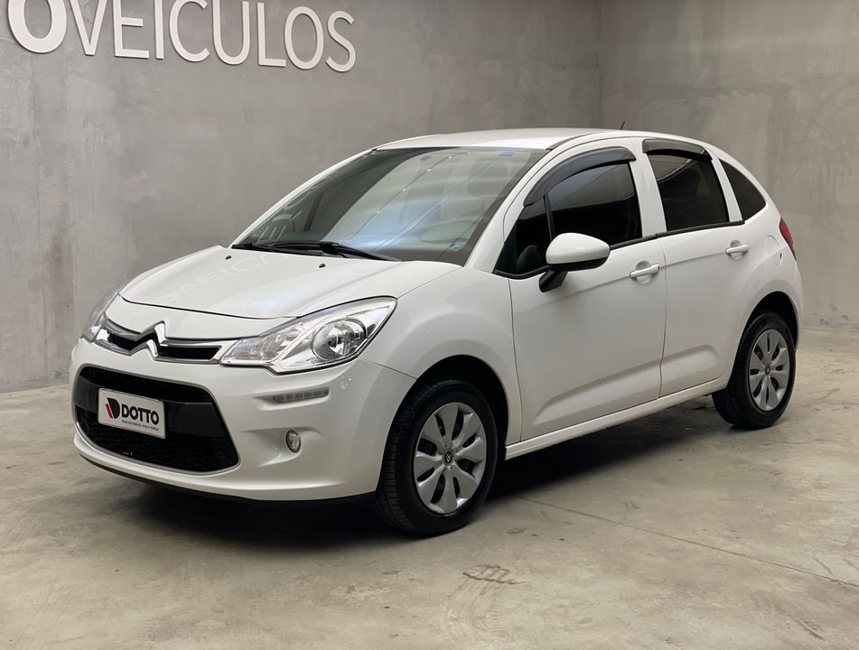 Citroën C3 Attraction 1.6 Flex 16V 5p Aut.