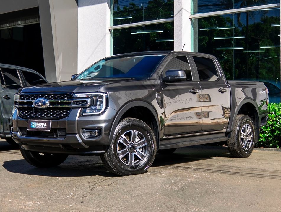 Ford Ranger XLT 3.0 V6 4x4 CD TB  Die. Aut.