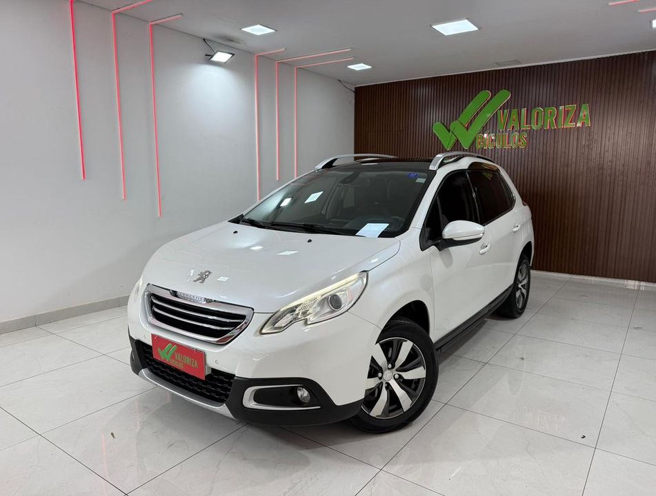 Peugeot 2008 Griffe 1.6 Flex 16V 5p Aut.