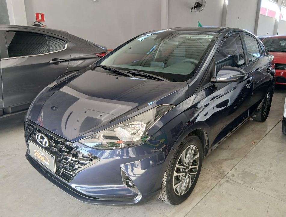 Hyundai HB20S Evolution 1.0 TB Flex 12V Aut.