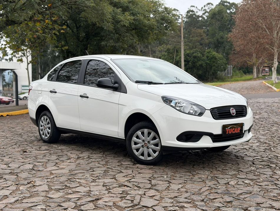 Fiat Grand Siena ATTRACTIVE 1.0 Flex 8V 4p