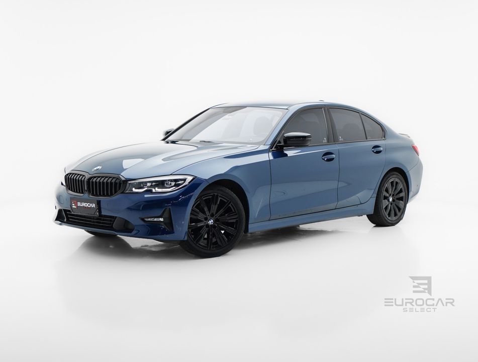 BMW 320iA 2.0 Turbo/ActiveFlex 16V/GP  4p