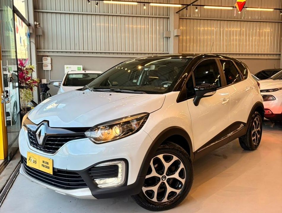Renault CAPTUR Intense 1.6 16V Flex 5p Aut.