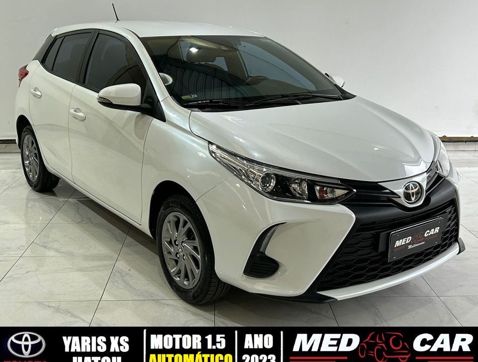 Toyota YARIS XS 1.5 Flex 16V 5p Aut.