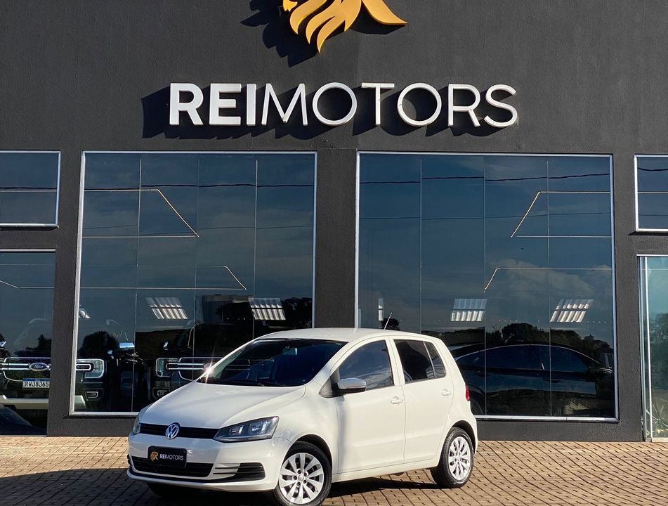 VolksWagen Fox Trendline 1.6 Flex 8V 5p