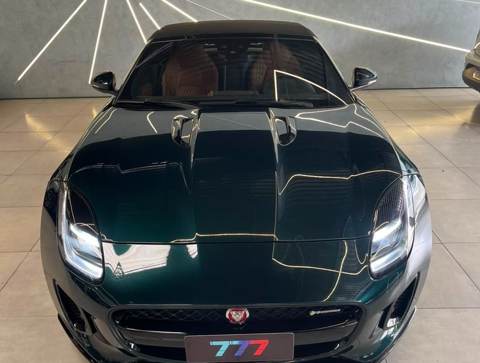 Jaguar F-Type 2.0 R-Dynamic Coupe 300cv Aut.