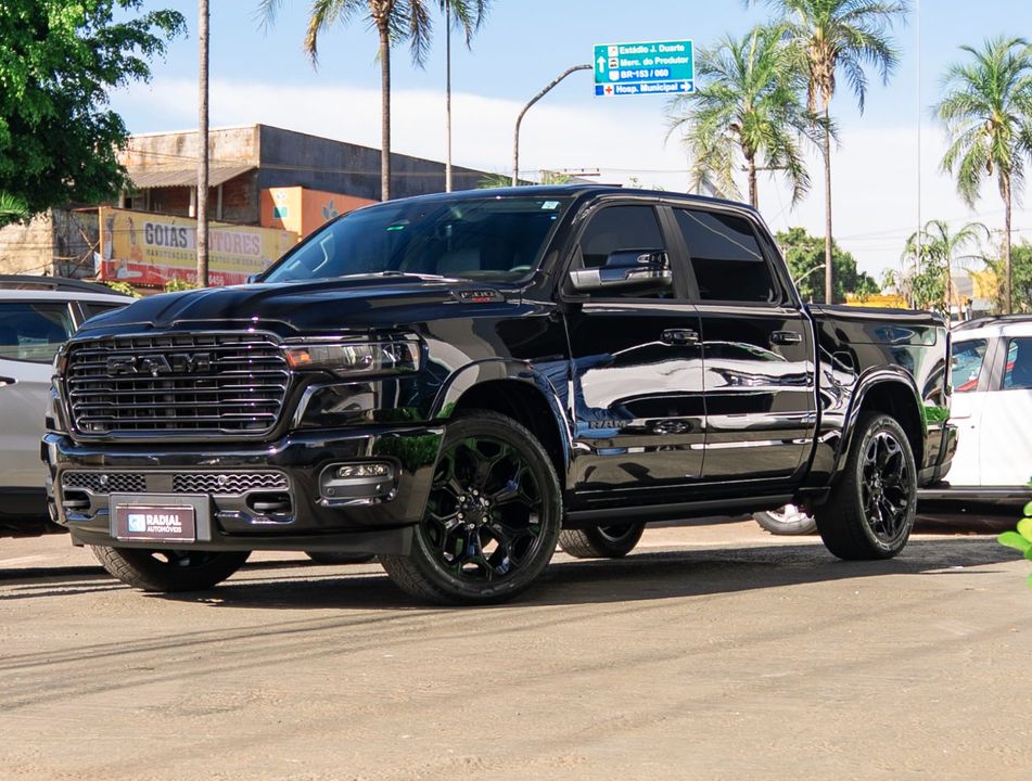 RAM 1500 LARAMIE 3.0 CD BI-TB 4x4 Aut.