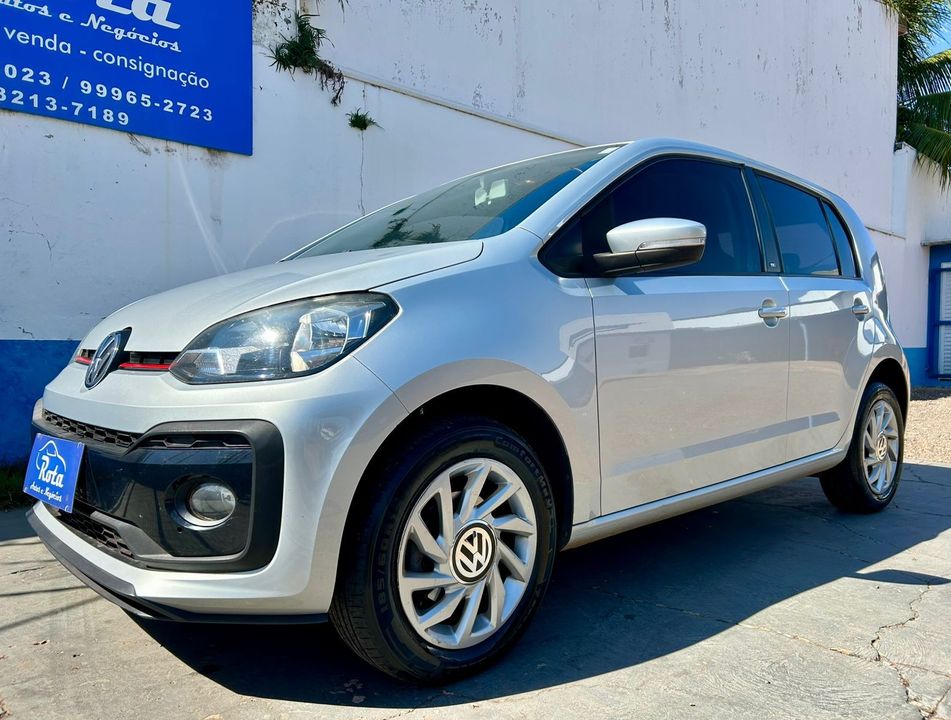 VolksWagen up! Connect 1.0 TSI Total Flex 12V 5p