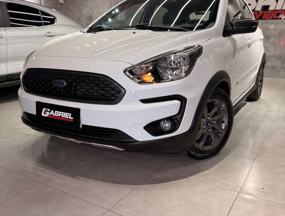 Ford Ka 1.5 FreeStyle 12V Flex 5p Aut.