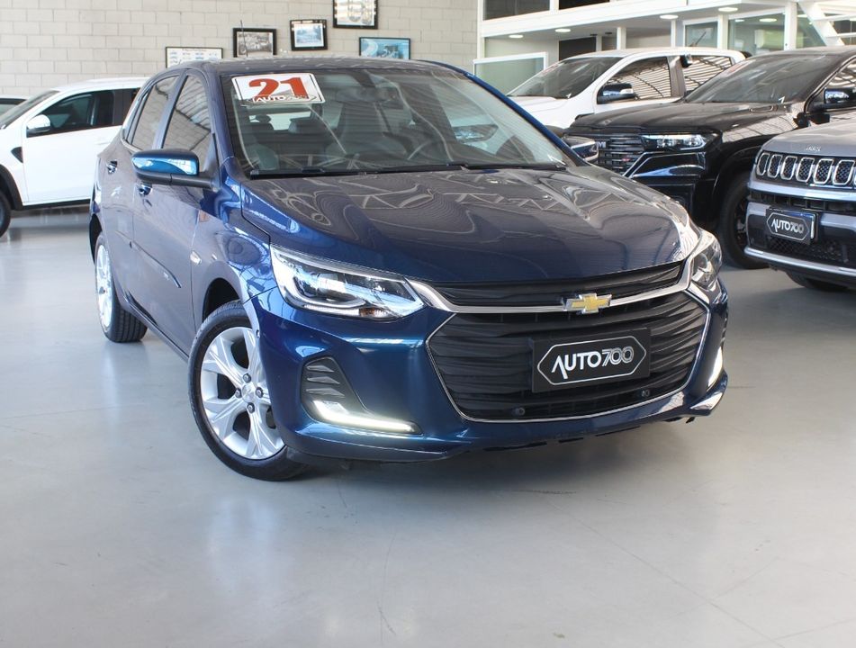 Chevrolet ONIX HATCH PREM. 1.0 12V TB Flex 5p Aut.
