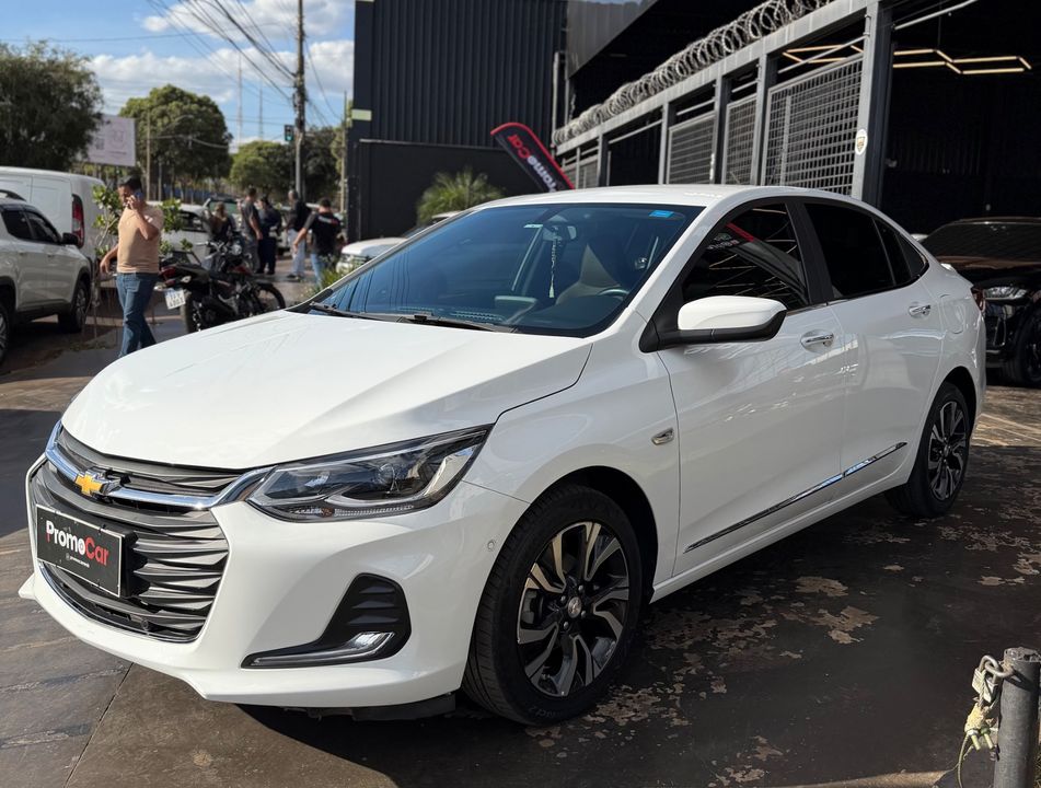 Chevrolet ONIX SED. Plus PREM. 1.0 12V TB Flex Aut