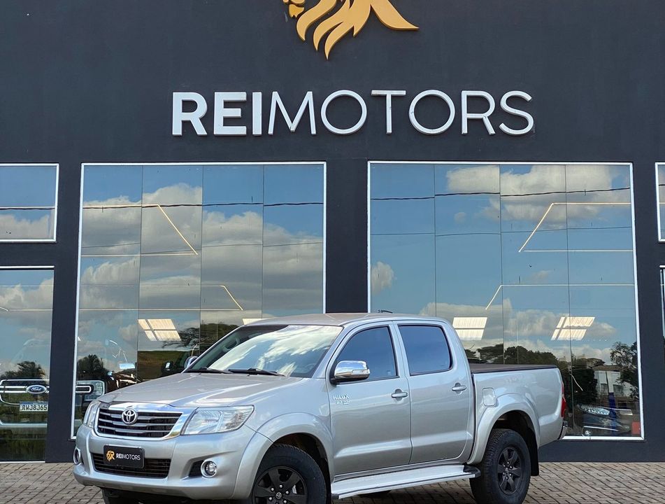 Toyota Hilux CD SRV 4x2 2.7 Flex 16V Aut.