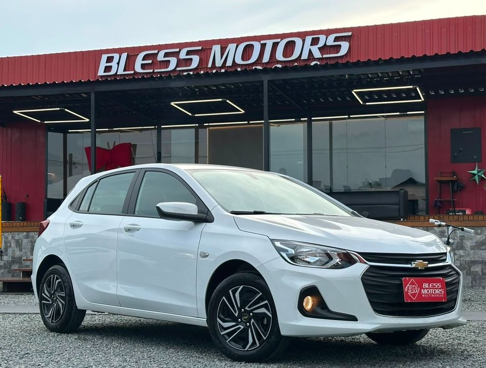 Chevrolet ONIX HATCH LT 1.0 12V Flex 5p Mec.