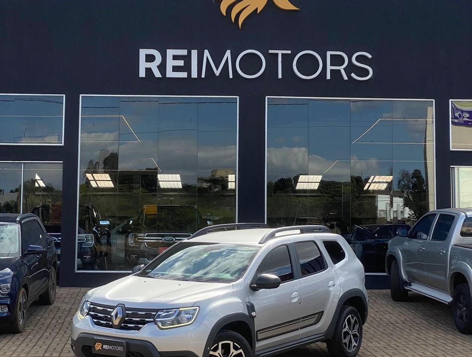Renault DUSTER Iconic 1.3 TB 16V Flex Aut.
