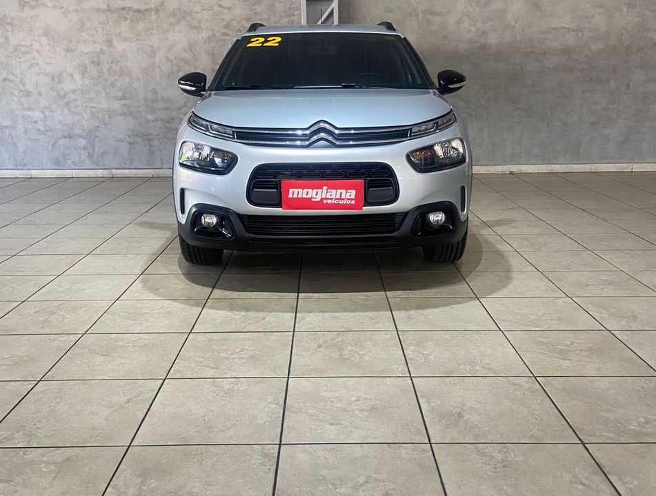 Citroën C4 CACTUS FEEL 1.6 16V Flex Aut.