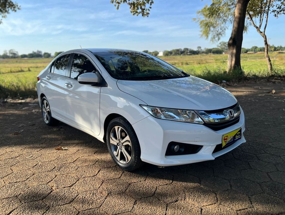 Honda CITY Sedan LX 1.5 Flex 16V 4p Aut.
