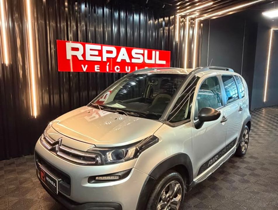 Citroën AIRCROSS Live 1.6 Flex 16V 5p Mec.