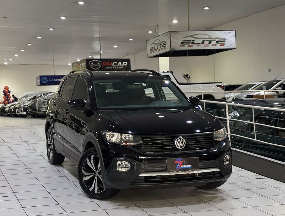 VolksWagen T-Cross 200 TSI 1.0  Flex 12V 5p Aut.