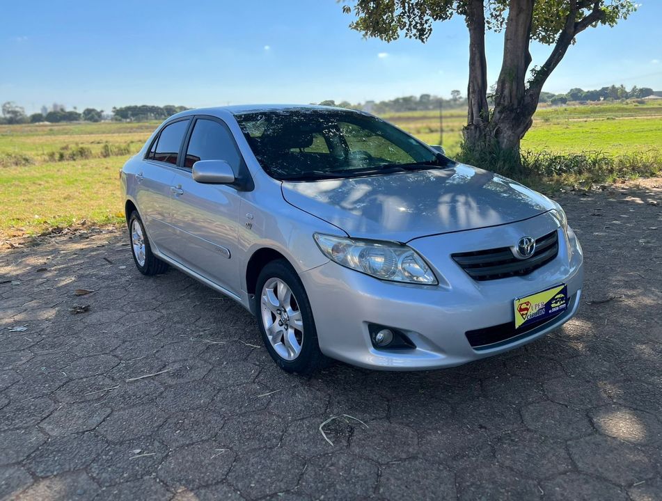 Toyota Corolla GLi 1.8 Flex 16V  Aut.
