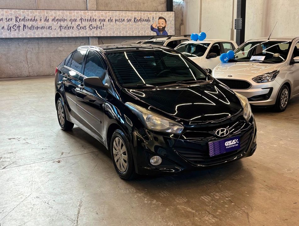 Hyundai HB20S C.Style/C.Plus1.6 Flex 16V Aut. 4p
