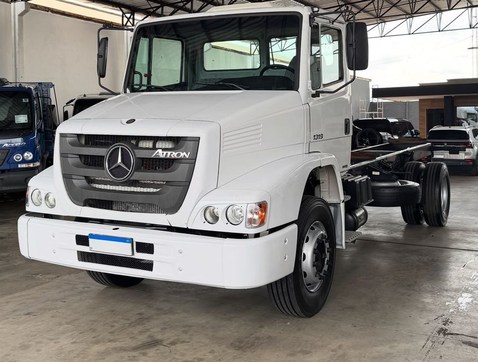 MERCEDES-BENZ Atron 1319 2p (diesel) (E5)
