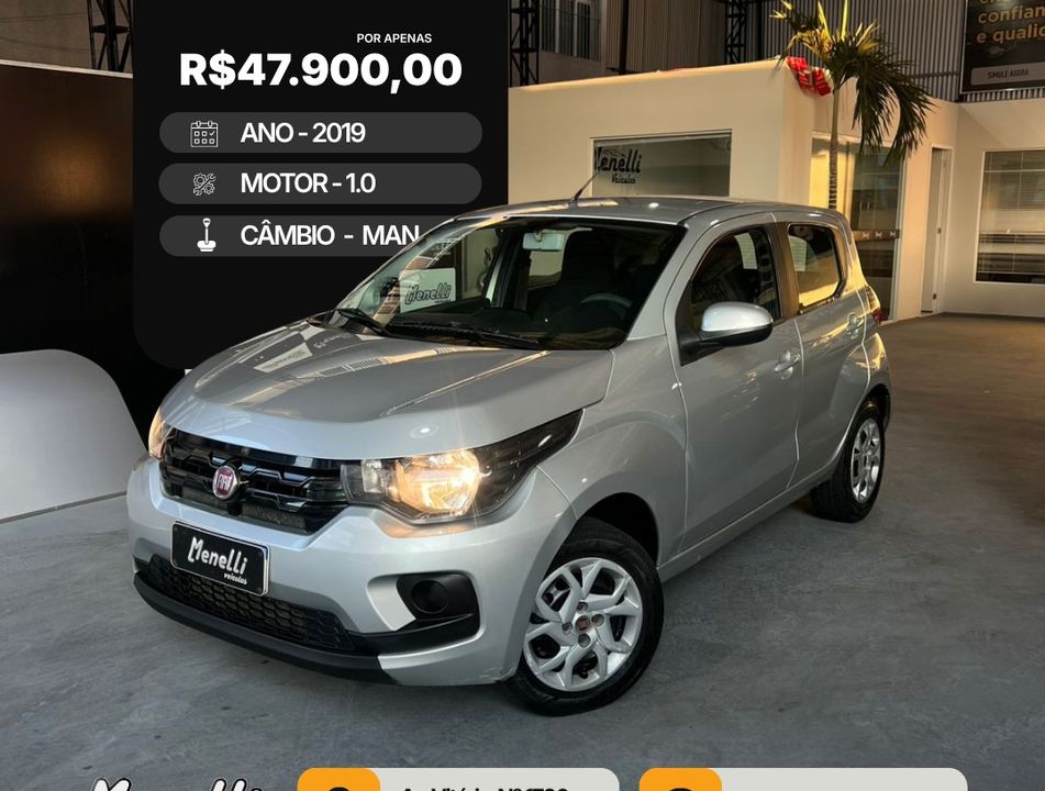 Fiat MOBI DRIVE 1.0 Flex 6V 5p