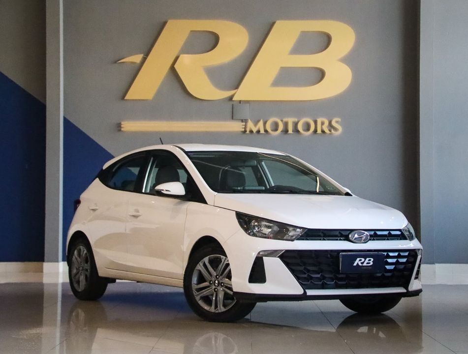 Hyundai HB20 Comfort Plus 1.0 TB Flex 12V Aut.