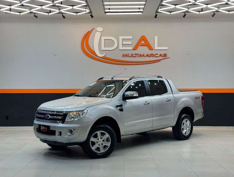 Ford Ranger Limited 3.2 4x4 CD Diesel Aut.