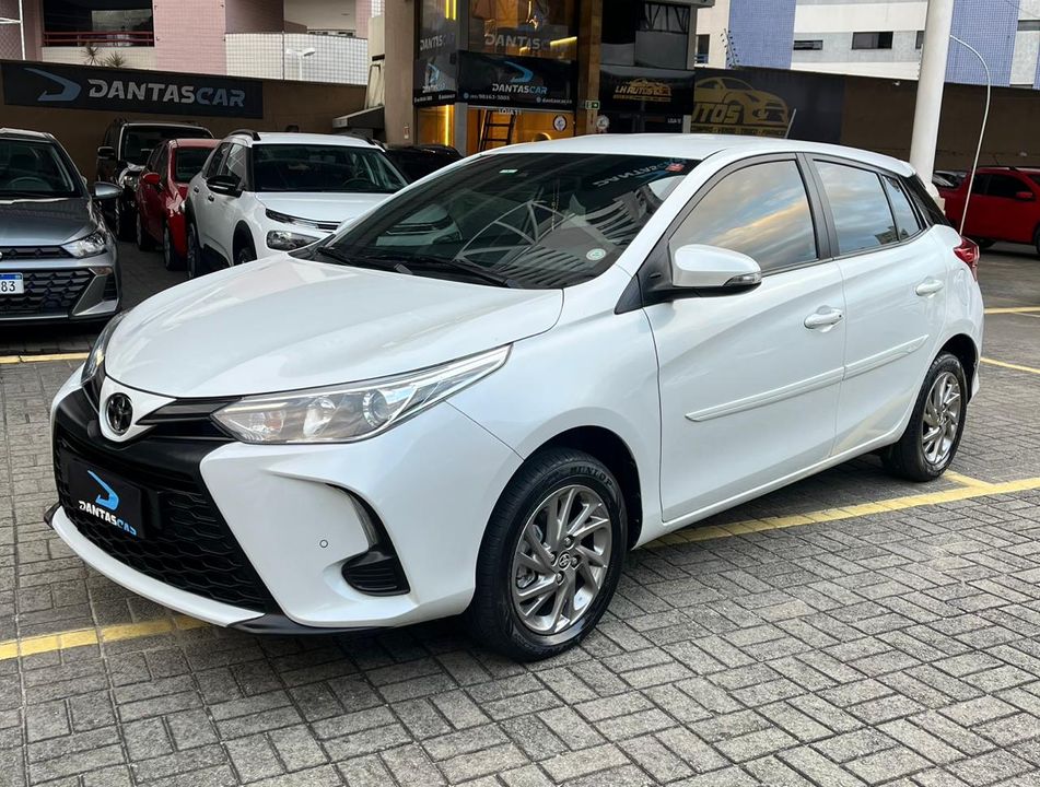 Toyota YARIS XS 1.5 Flex 16V 5p Aut.