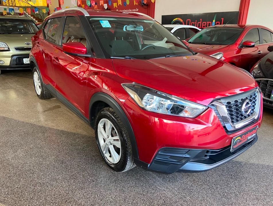 Nissan KICKS S 1.6 16V FlexStar 5p Mec.