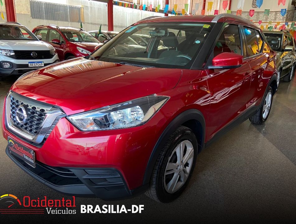 Nissan KICKS S 1.6 16V FlexStar 5p Mec.