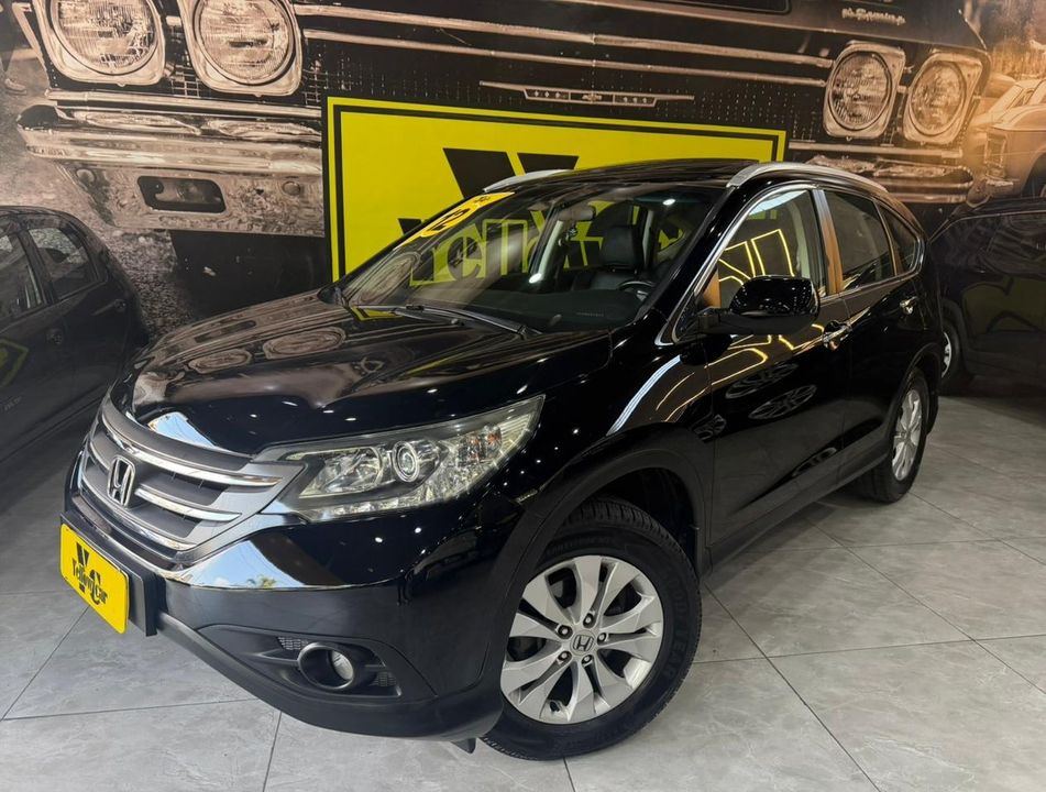 Honda CR-V EXL 2.0 16V 4WD/2.0 Flexone Aut.