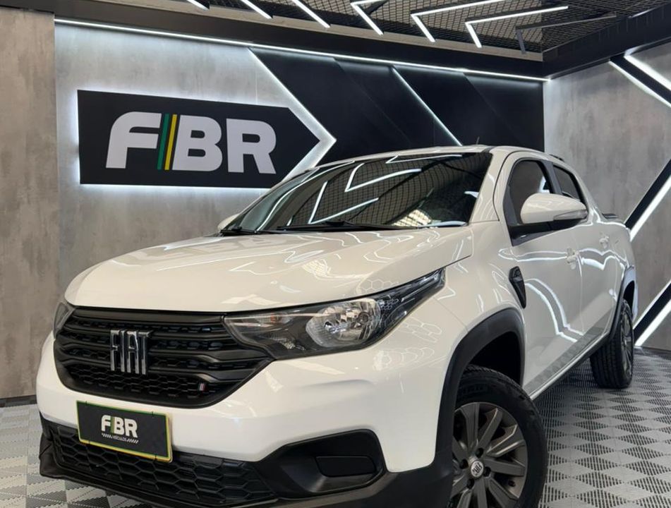 Fiat Strada Freedom 1.3 Flex 8V CD