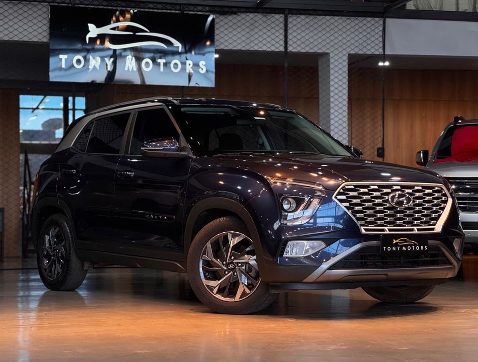 Hyundai Creta Limited 1.0 TB 12V Flex Aut.