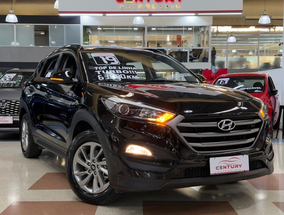 Hyundai Tucson GLS 1.6 Turbo 16V Aut.