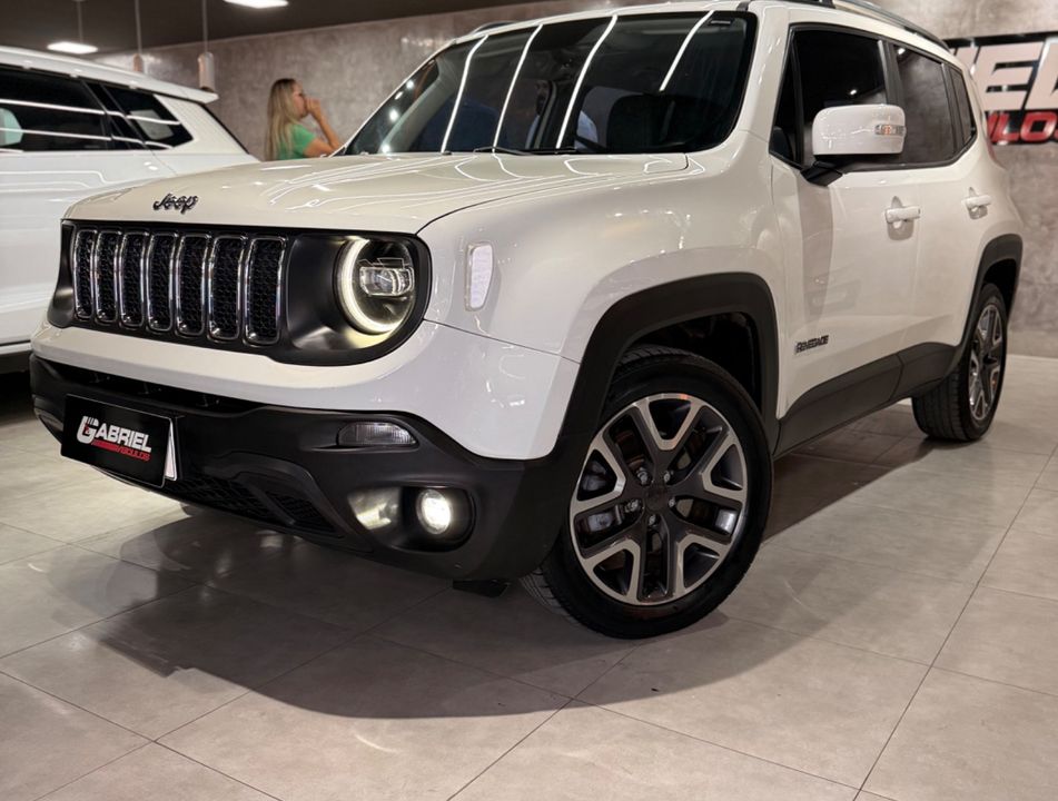 Jeep Renegade Longitude 1.8 4x2 Flex 16V Aut.