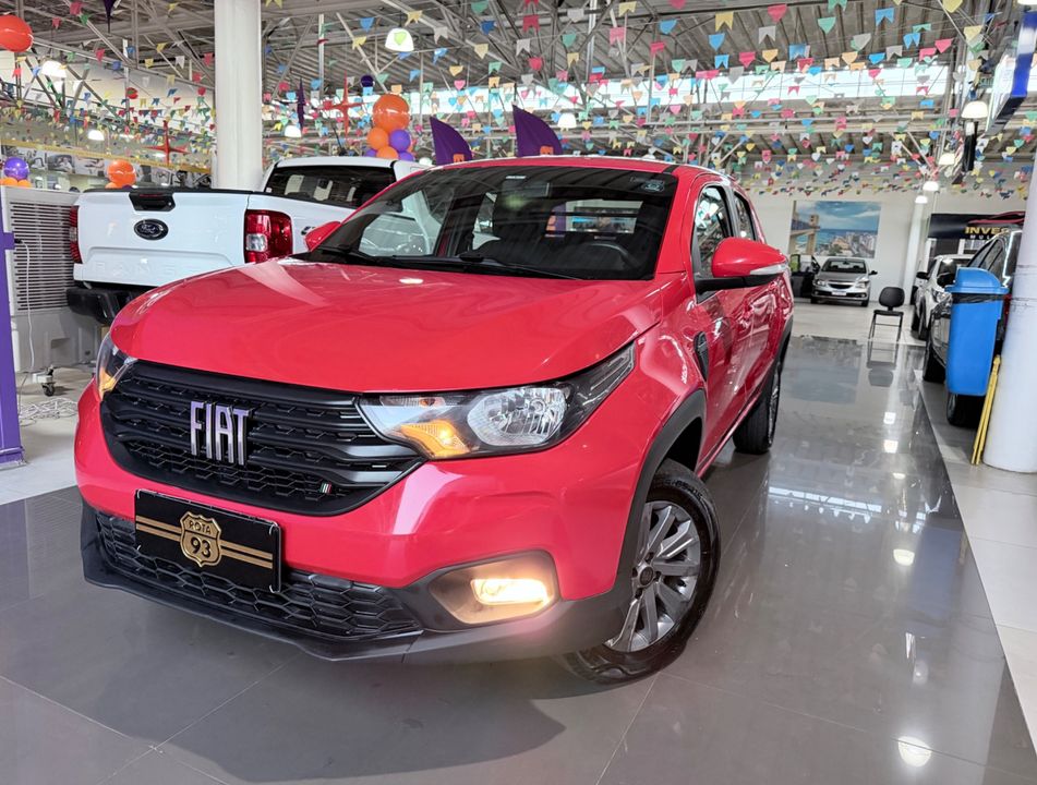 Fiat Strada Freedom 1.3 Flex 8V CD