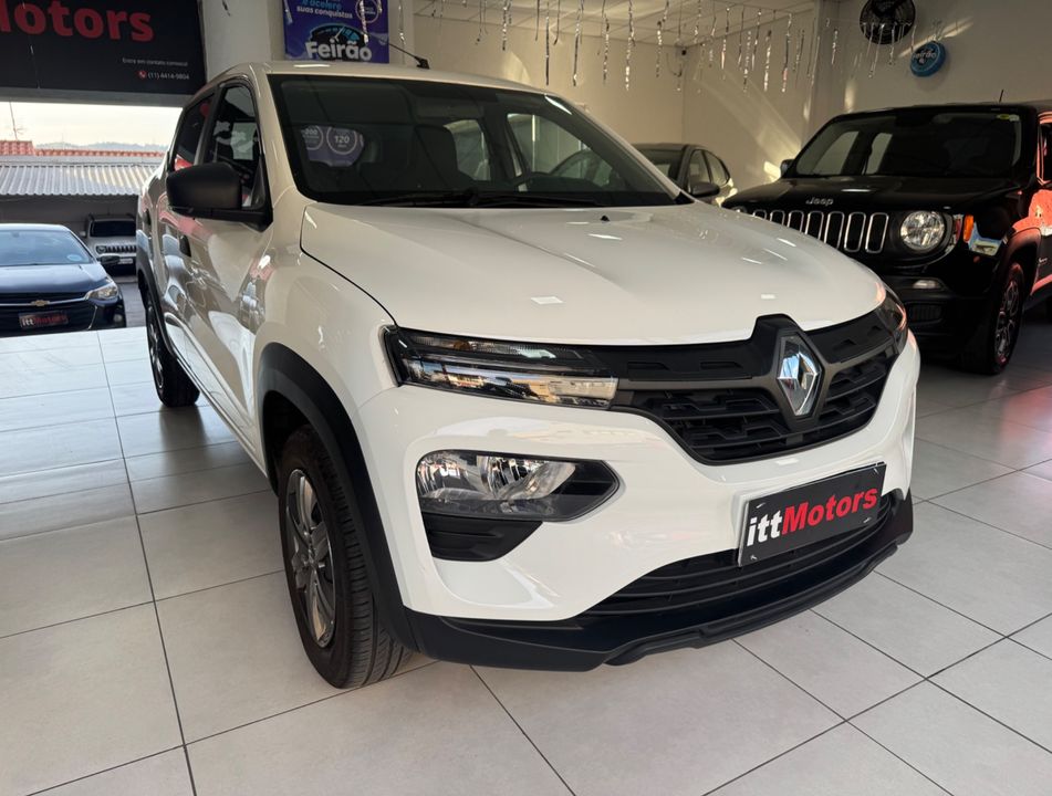 Renault KWID Zen 1.0 Flex 12V 5p Mec.